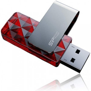Flash-память Silicon Power Ultima U30 (SP064GBUF2U30V1R); 64Gb; USB 2.0; Red