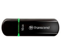 Flash-память Transcend JetFlash 600 (TS16GJF600); 16Gb; USB 2.0; Black&Green