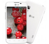 Смартфон LG Optimus E455 L5 II Dual Silver/White