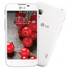 Смартфон LG Optimus E455 L5 II Dual Silver/White