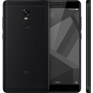 Смартфон Xiaomi Redmi Note 4X 4/64 Black n/o