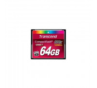 Карта памяти CF 64Gb Transcend; (800x) (TS64GCF800)