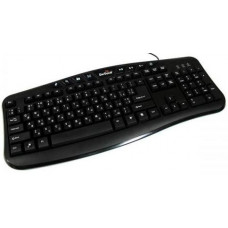 Клавиатура проводная DeTech K4223; USB; Black (K4223-U)