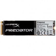 Жесткий диск SSD 240.0 Gb; Kingston HyperX Predator M.2 PCIe 2.0 x4 MLC (SHPM2280P2/240G)