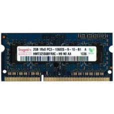 Оперативная память DDR3 SDRAM SODIMM 2Gb PC3-10600 (1333); Hynix   Б/У
