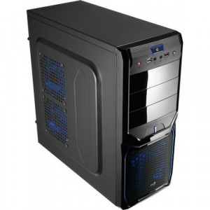 Корпус ATX Aerocool PGS V3 X Advance (4713105954906); 550W; Evil Blue