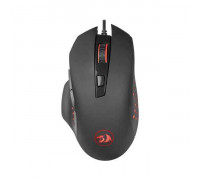 Мышь проводная Redragon Gainer M610 (75170); 3200dpi; USB; Black&Red 