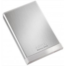 Жесткий диск USB 3.0 1000.0 Gb; A-Data NH13; External; 2.5''; Lustrous Silver (ANH13-1TU3-CSV)