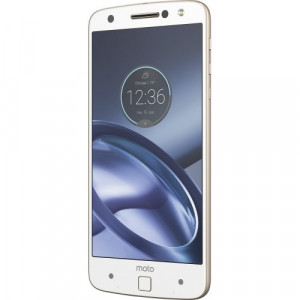 Смартфон Motorola Moto Z 32GB Fine Gold, White front lens + модуль-аккумулятор Incipio offGRID Power