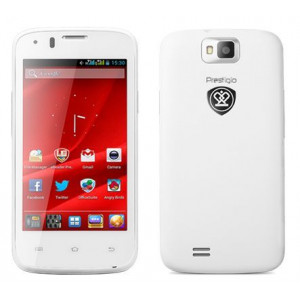 Смартфон Prestigio MultiPhone 4055 Duo (PAP4055DUOWHITE)