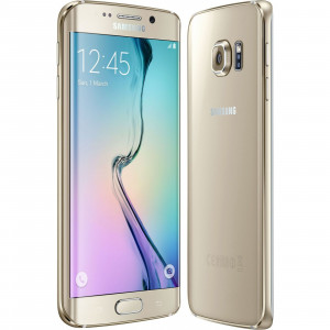 Смартфон Samsung Galaxy S6 Edge G925 64GB Gold (SM-G925FZDESEK)
