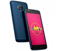 Смартфон Motorola XT1762 Moto E Oxford Blue