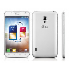 Смартфон LG Optimus P715 L7 II Dual White