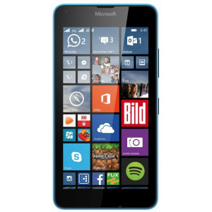Смартфон Microsoft Lumia 640 XL Dual Sim Cyan (A00024398)
