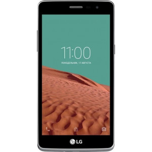 Смартфон LG Max X155 Titan (8806084994356)