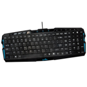 Клавиатура проводная DeTech K4233 Gaming; USB; Black 