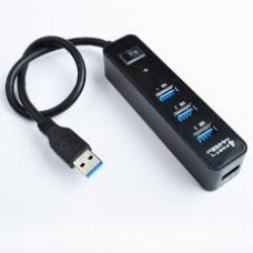 USB разветвители (HUB) HUB USB 3.0; 4 порта; подсветка