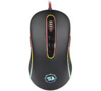 Мышь проводная Redragon Phoenix; 4000dpi. USB; Black&Red (M702)