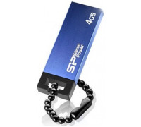 Flash-память Silicon Power Touch 835 (SP004GBUF2835V1B); 4Gb; USB 2.0; Blue