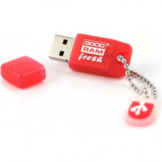 Flash-память GoodRAM Fresh (UFR2-0160R0R11); 16Gb; USB 2.0; Red