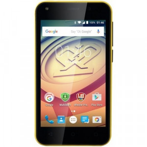 Смартфон Prestigio PSP3403 Wize L3 Yellow (PSP3403DUOYELLOW)