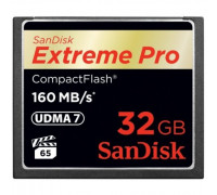 Карта памяти CF 32Gb SanDisk; eXtreme Pro 160MB/s (SDCFXPS-032G-X46)