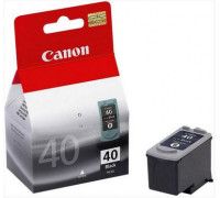 Струйный картридж Canon PG-40Bk; для iP1600/1700/1800/2200/2500; MP150/170/450; Fax JX200/500 (0615B025)