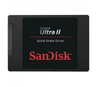 Жесткий диск SSD 240.0 Gb; SanDisk Ultra II (SDSSDHII-240G-G25)