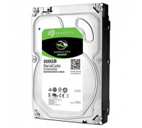 Жесткий диск SATAIII 500.0 Gb; Seagate Barracuda (ST500DM009)