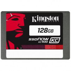 Жесткий диск SSD 128.0 Gb; Kingston SSDNow KC400 (SKC400S37/128G)