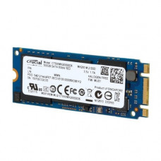 Жесткий диск SSD 500.0 Gb; Crucial MX200 (CT500MX200SSD6)