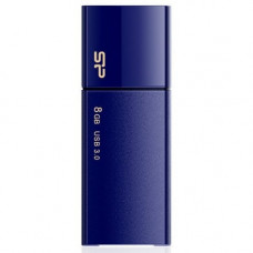 Flash-память Silicon Power Blaze B05 (SP008GBUF3B05V1D); 8Gb; USB 3.0; Deep Blue