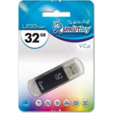 Flash-память Smart Buy V-Cut; 32Gb; Black (SB32GBVC-K***)