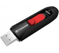Flash-память Transcend JetFlash 590 (TS16GJF590K); 16 Gb; USB 2.0; Black&Red