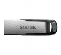 Flash-память SanDisk Ultra Flair (SDCZ73-064G-G46); 64Gb; USB 3.0; Steel&Black