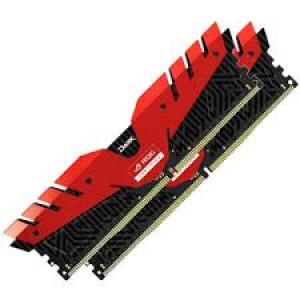 Оперативная память DDR4 SDRAM 2x8Gb PC4-24000 (3000); Team T-Force Dark Rog Black&Red (TDRRD416G3000HC16CDC01)