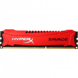 Оперативная память DDR3 SDRAM 8Gb PC3-19200 (2400); Kingston, HyperX Savage (HX324C11SR/8)
