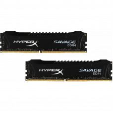 Оперативная память DDR4 SDRAM 2x8Gb PC4-24000 (3000); Kingston, HyperX Savage Black (HX430C15SB2K2/16)