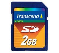 Карта памяти SD 2Gb Transcend