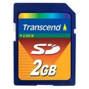 Карта памяти SD 2Gb Transcend