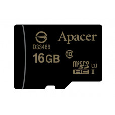 Карта памяти micro SDHC 16Gb Apacer; Class 10 UHS-I; No SD-adapter (AP16GMCSH10U1-RA)