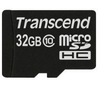 Карта памяти micro SDHC 32Gb Transcend; Class10; No adapter (TS32GUSDC10)