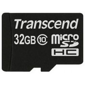 Карта памяти micro SDHC 32Gb Transcend; Class10; No adapter (TS32GUSDC10)