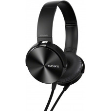 Гарнитура Sony MDR-XB450AP Black