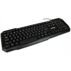 Клавиатура проводная DeTech K4229; PS/2; Black (K4229)