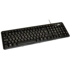 Клавиатура проводная DeTech K3150; PS/2; Black (K3150-PS)