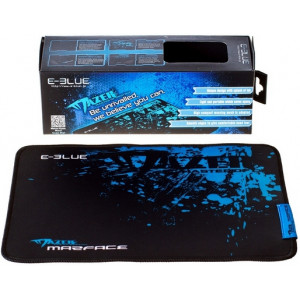Коврик E-Blue EMP004-S; professional; Mazer design (S) 280x225mm; Black