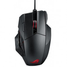 Мышь беспроводная Asus ROG Spatha; Wireless; Black (90MP00A1-B0UA00)