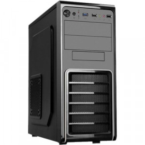 Корпус ATX DTS TD-04 (TD-04 400W); 400W; Black