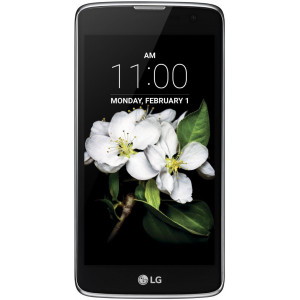 Смартфон LG K7 X210 Black (LGX210DS.ACISBK)
